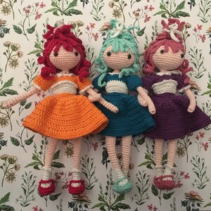 Crochet Pattern: Nurse Doll Fay Amigurumi Instant PDF Download English US, Dutch Amilishly image 7