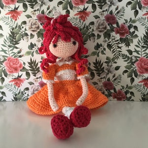 Crochet Pattern: Nurse Doll Fay Amigurumi Instant PDF Download English US, Dutch Amilishly image 8