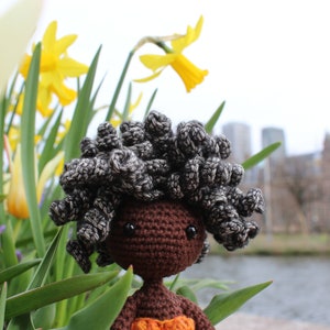 Crochet Pattern: Dressup Doll Malaika Amigurumi Instant PDF Download English US, Dutch Amilishly image 4