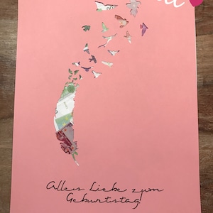 Regalo de dinero *Feder* Cumpleaños
