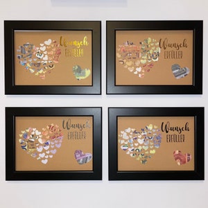 Wensvervuller - geschenk van geld voor elke gelegenheid * DIY *