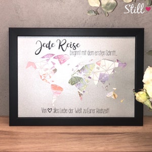 Geld cadeau * Driehoek Wereld * Industrieel