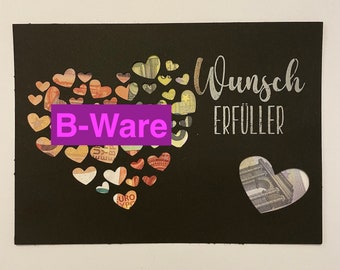 Wish-fulfiller - monetary gift for every occasion *DIY* B-Ware