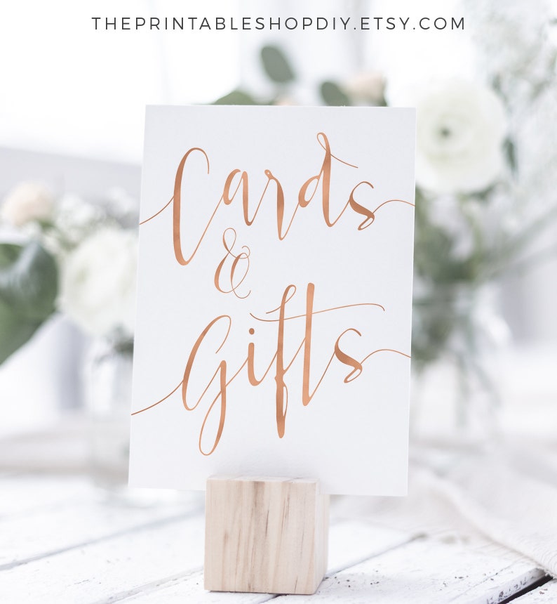 Rose Gold Wedding Sign Template Digital Download Cards And Gifts Sign Printable Wedding Gifts Sign Signs Home Living Delage Com Br