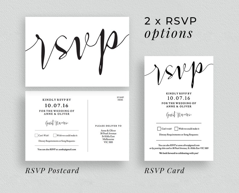 Details card Instant Download Wedding suite Printable wedding invitation set template Rustic save the date Rustic wedding invites