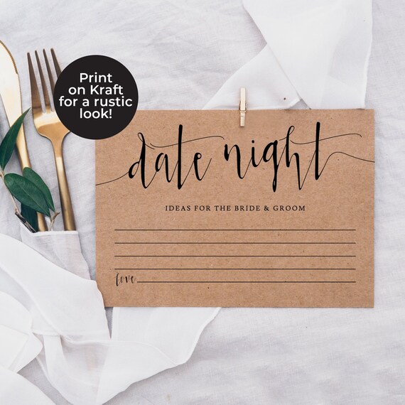 date night cards printable date night idea cards date night etsy date night card templates