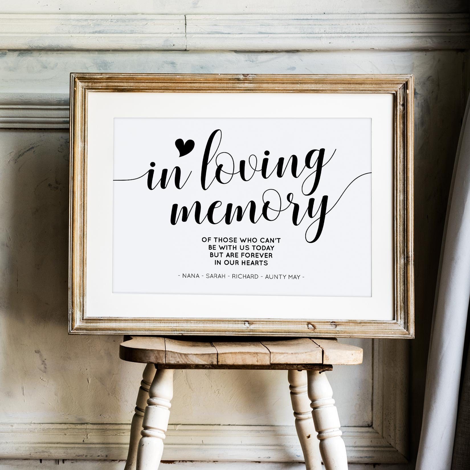 in-loving-memory-template-in-loving-memory-sign-for-wedding-etsy