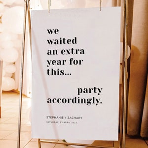 Party entsprechend Hochzeitsschild, moderne Hochzeit Willkommensschild Download, druckbare Hochzeitsschilder, Hochzeitsdeko, mutige Liebe