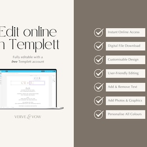a computer screen with the text edit online in temple