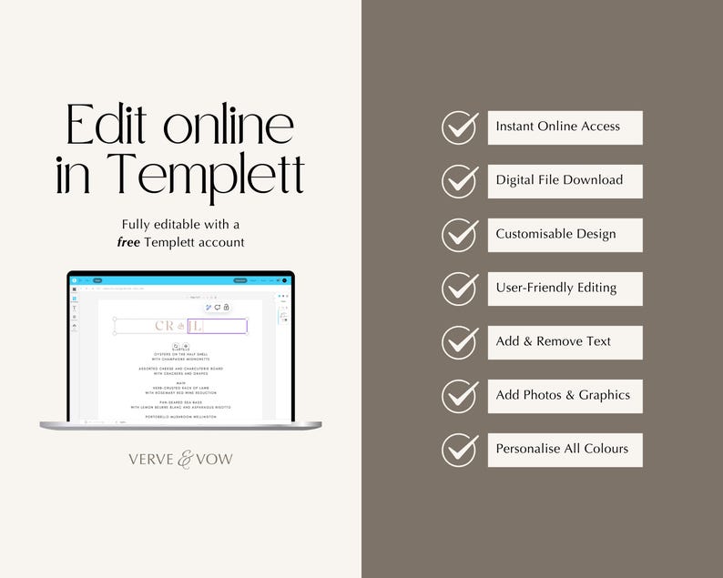 a computer screen with the text edit online in temple