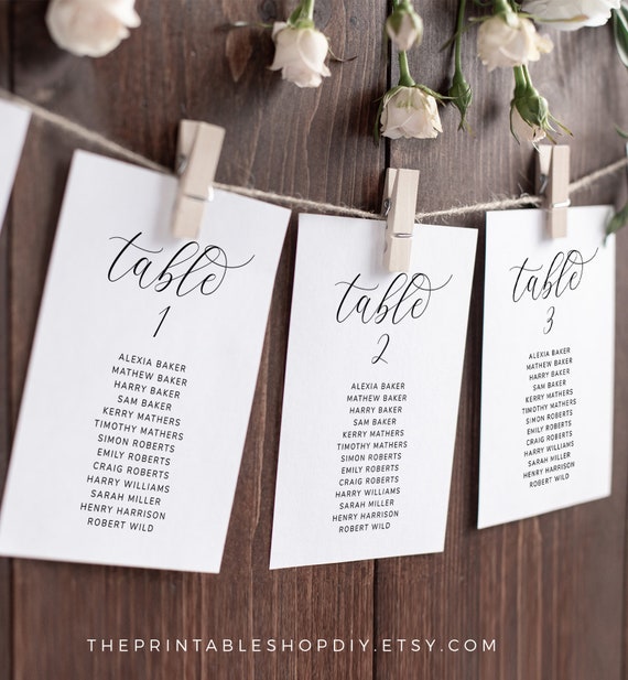 Wedding Seating Chart App