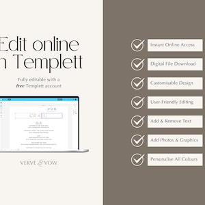 Wedding Seating Chart Long Tables, Our Favourite People, Banquet Table Plan, Modern Seating Plan Template image 2