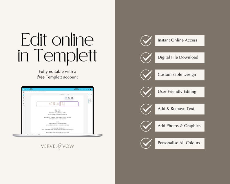 Wedding Seating Chart Long Tables, Our Favourite People, Banquet Table Plan, Modern Seating Plan Template image 2