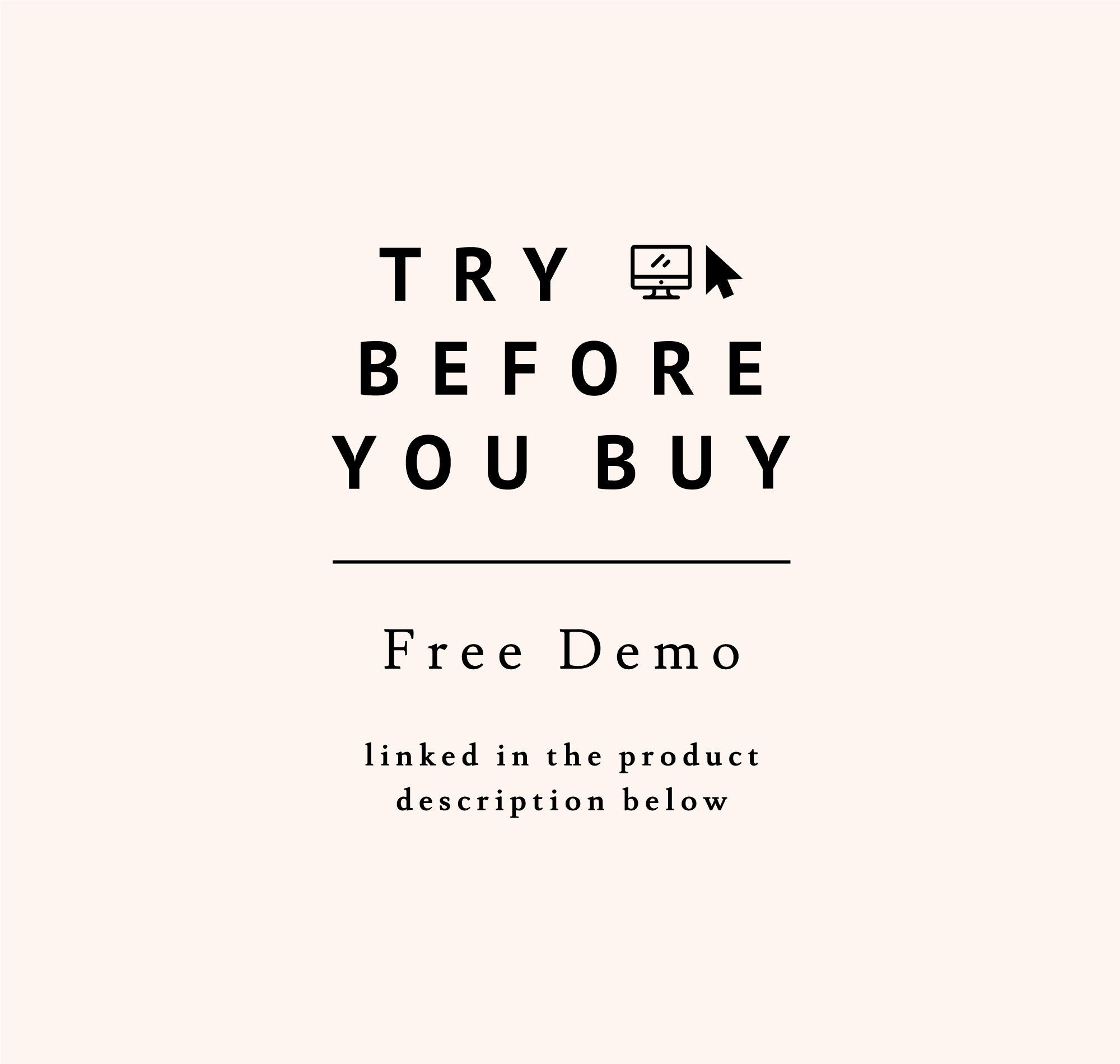 Landscape Seating Chart Template Long Tables Wedding Seating Etsy