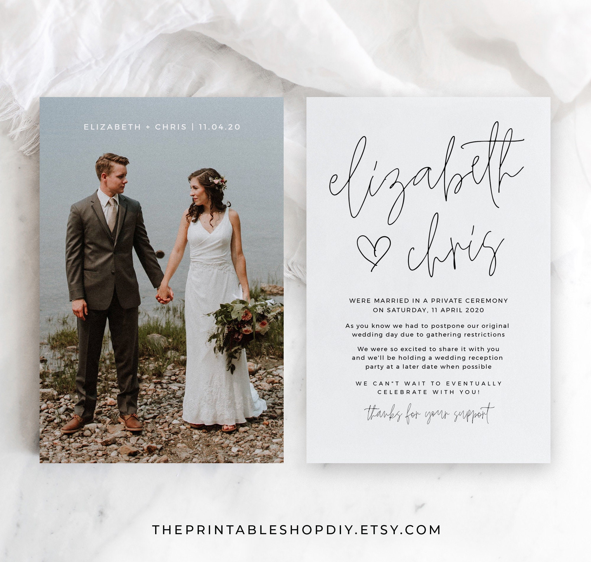 Elope Wedding Announcements Ubicaciondepersonas cdmx gob mx
