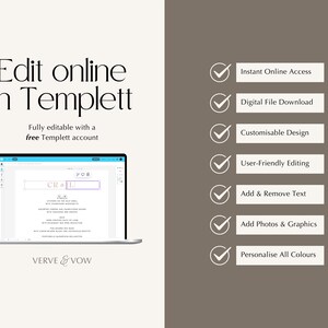 a computer screen with the text edit online in temple