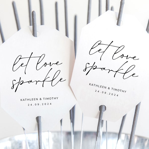 Let Love Sparkle - Etsy