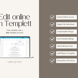 a computer screen with the text edit online in temple