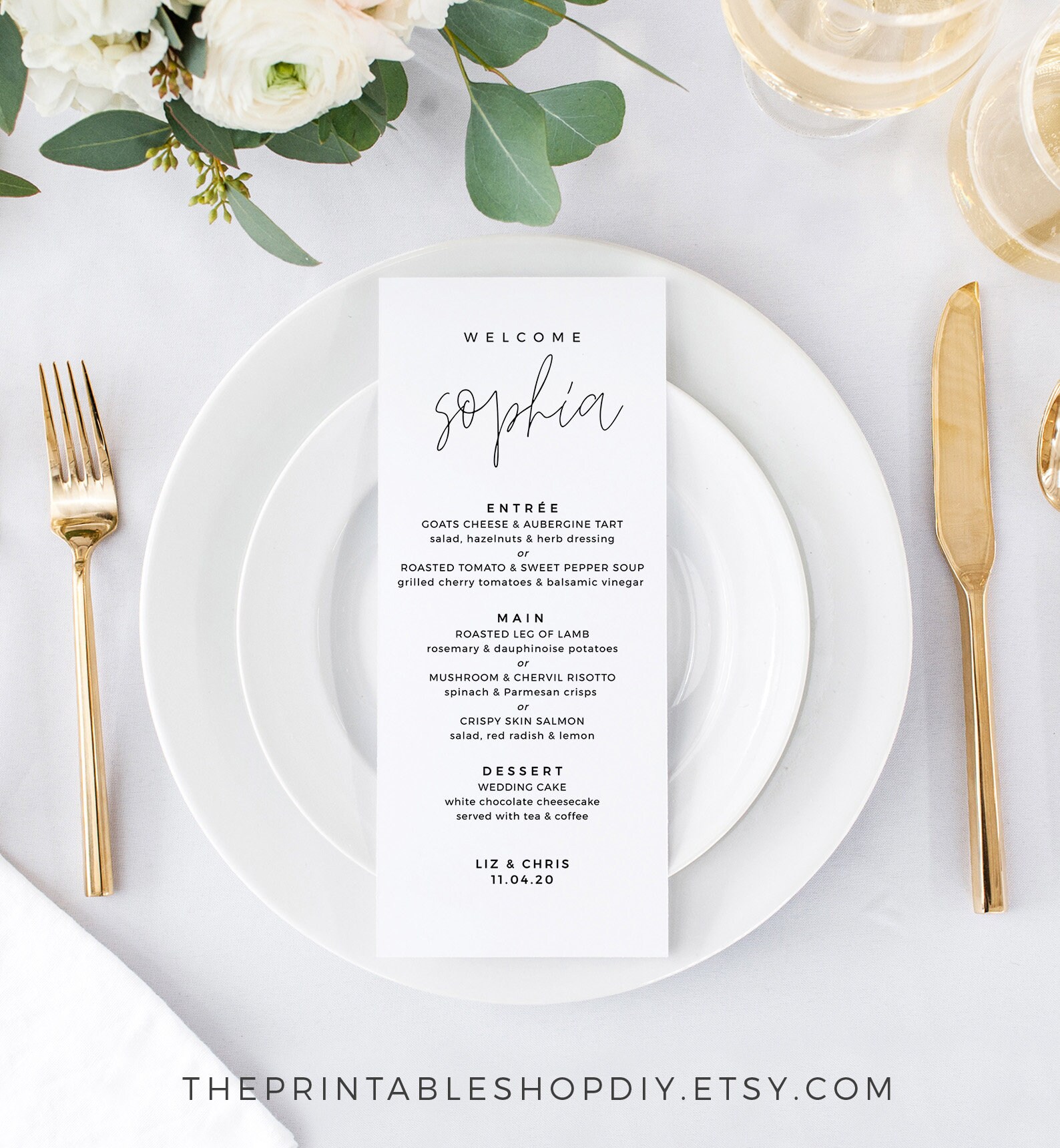 Invitations Announcements Paper Party Supplies Wedding Reception 