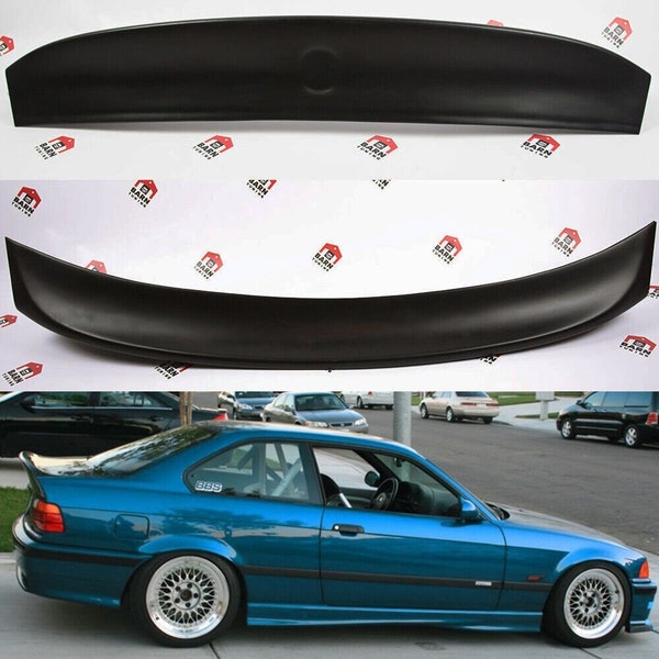 BMW E36 csl style rear SPOILER ducktail for coupe 2-door