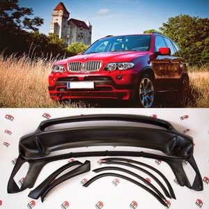 BMW X5 E53 4.8is style BODYKIT 2000-2006