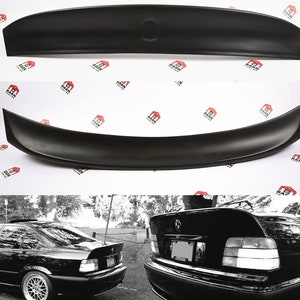 Alerón estilo BMW E36 CSL para SEDAN -4 puertas