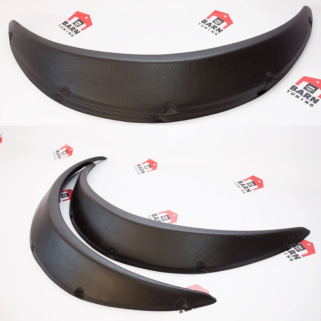 JDM Fender Flares Universal 2.3 Wide 2 Psc Etsy