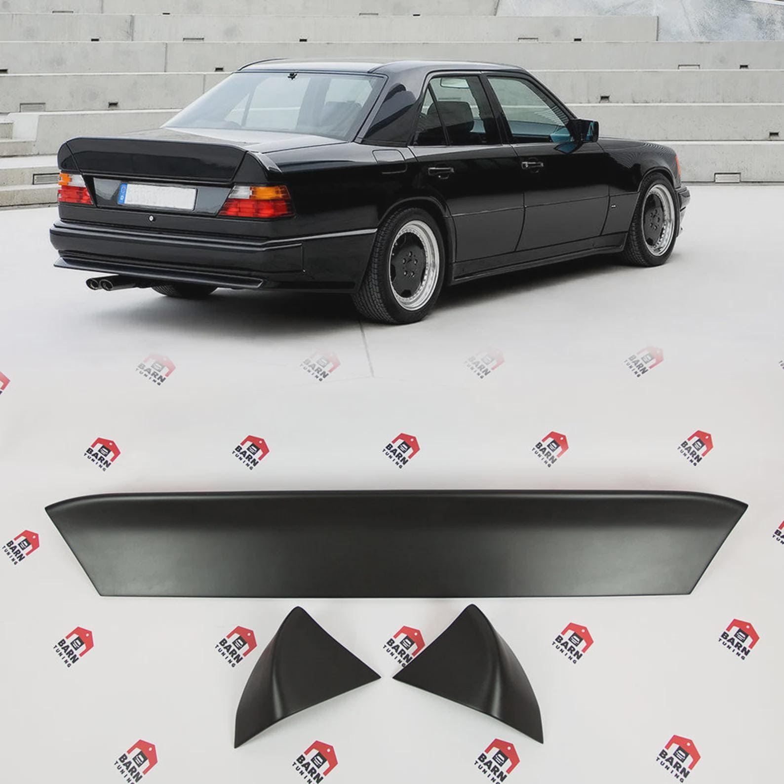 メルセデス・ベンツ W124 セダン 1984-1996 リアスポイラー（AMG