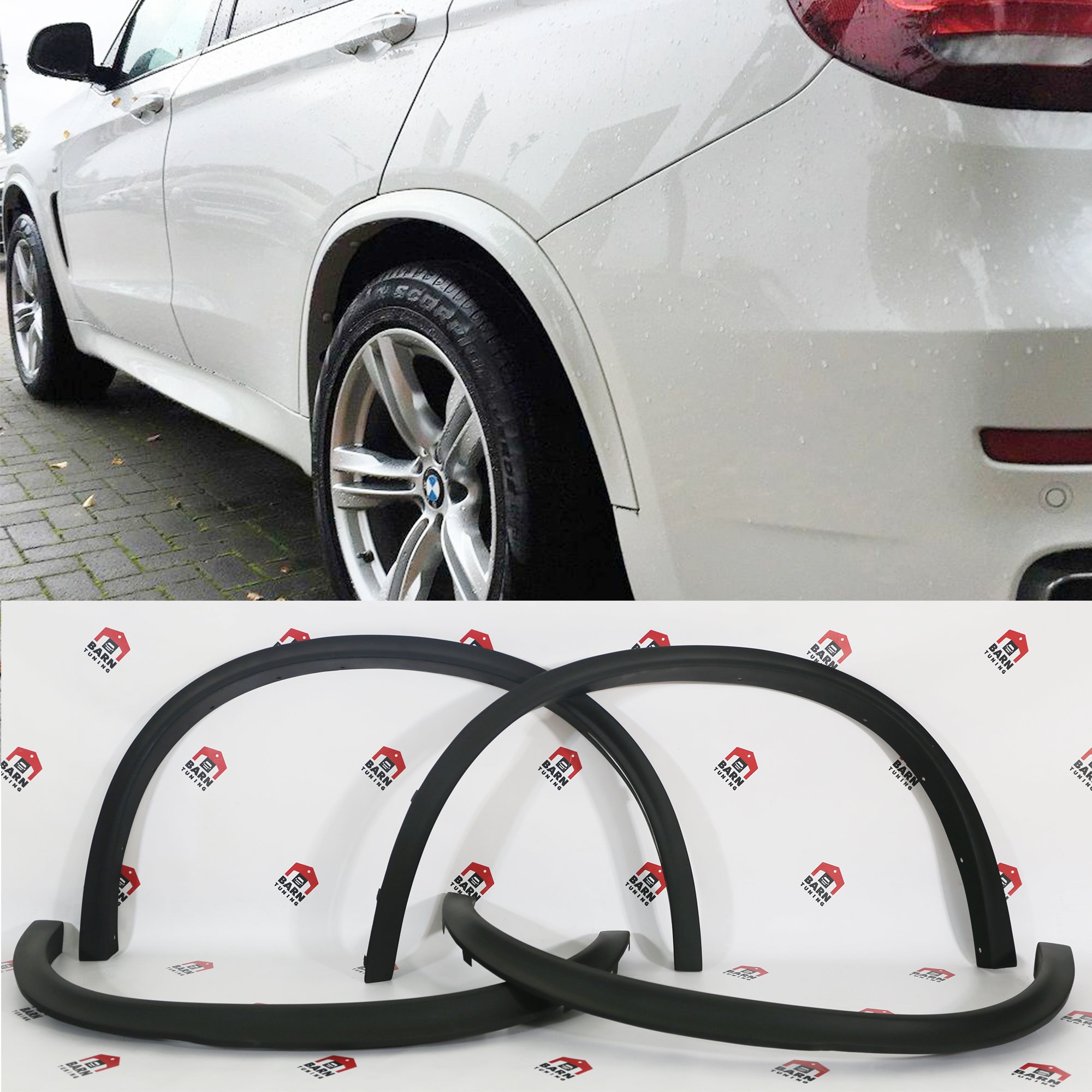 BMW X5 F15 Fender Flares Set 20142018 Etsy