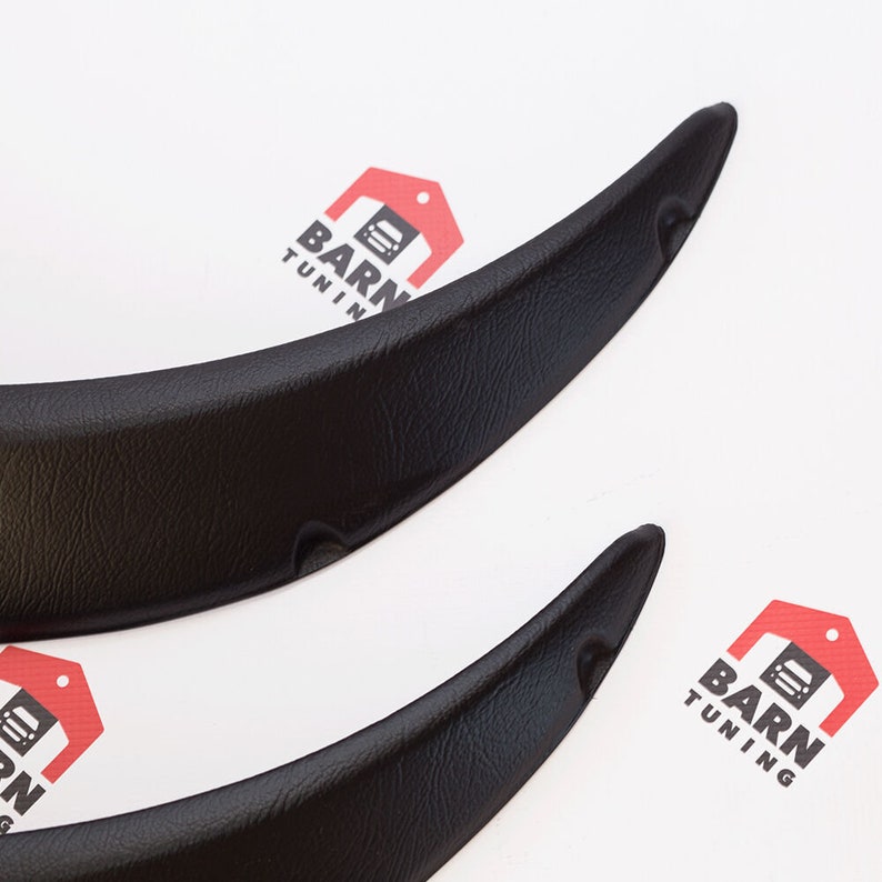 JDM Fender Flares Universal 2.3 Wide 2 Psc Etsy