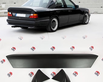 Mercedes-Benz W124 Sedan AMG Style Spoiler