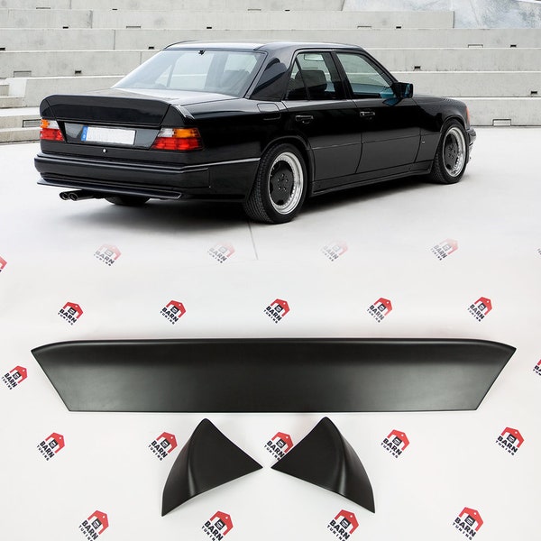 Mercedes-Benz W124 Sedan AMG Style Spoiler