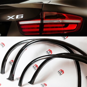 BMW x6 e71 2008-2012 Lasscar Scheinwerfer Auge LID Brows EYELIDS Augenbrauen  Abdeckung von Lasscar - .de