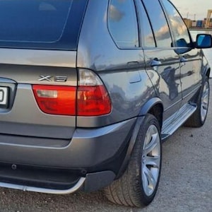 BMW X5 E53 4.6is 4.8is Style Fender Flares