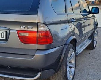 Parafanghi allargati in stile BMW X5 E53 4.6is 4.8is
