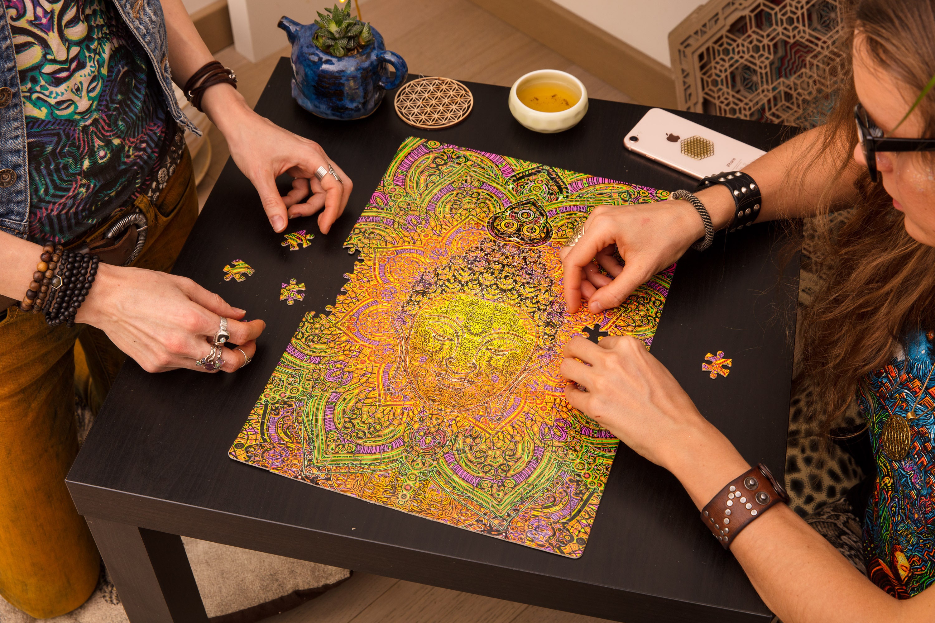 Puzzles pour adultes Méditation puzzle Puzzle difficile Etsy