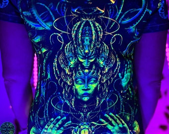 Trippy T-Shirt 3d Effects - Perfect For Party Or A Festival Trippy T-Shirt 3d Effects - Perfect For Party Or A Festival
