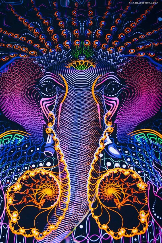 Buy Ganesh Tapestry Psychedelic Art Ganesha Hindu God UV Online in India - Etsy Buy Ganesh Tapestry Psychedelic Art Ganesha Hindu God UV Online in India - Etsy