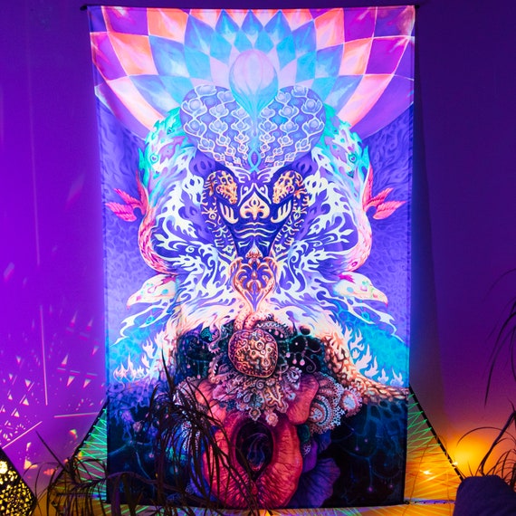 Surreal tapestry sale