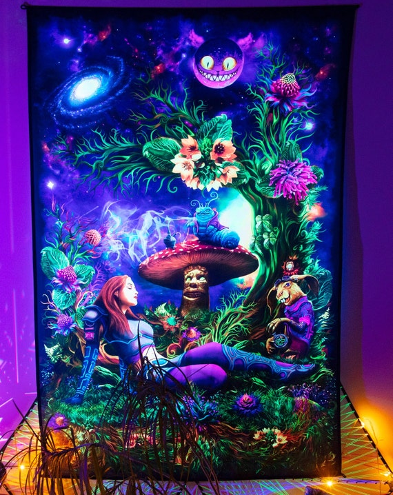 Alice and wonderland tapestry sale