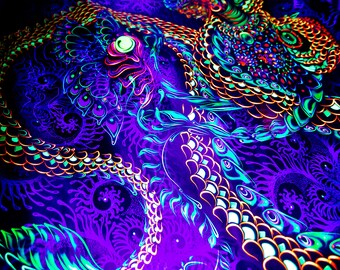 サイケデリックなタペストリー、サイケトランス フェスティバル UV