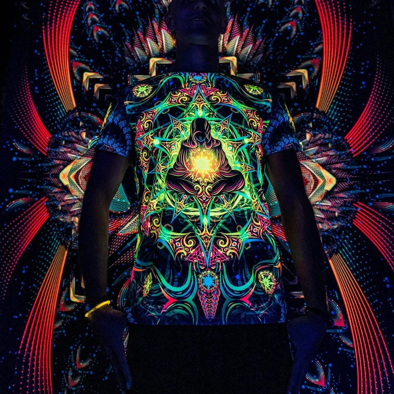 Tipper Eclipse Shirt -By Fractal Mosaic