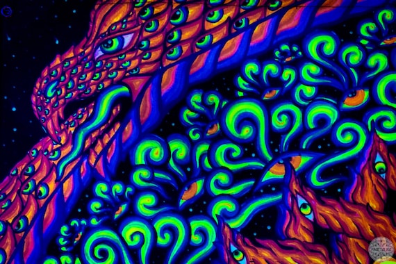 【ラプンツェル様用】ESOTERIC / Subconscious Dissol Fractal Mandala, Esoteric Mandala Art, Surreal Picture, Unusual