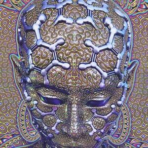Trippy Tapestry Psychedelic Spiritual Luminokaya Psyart Nature Fractal ...