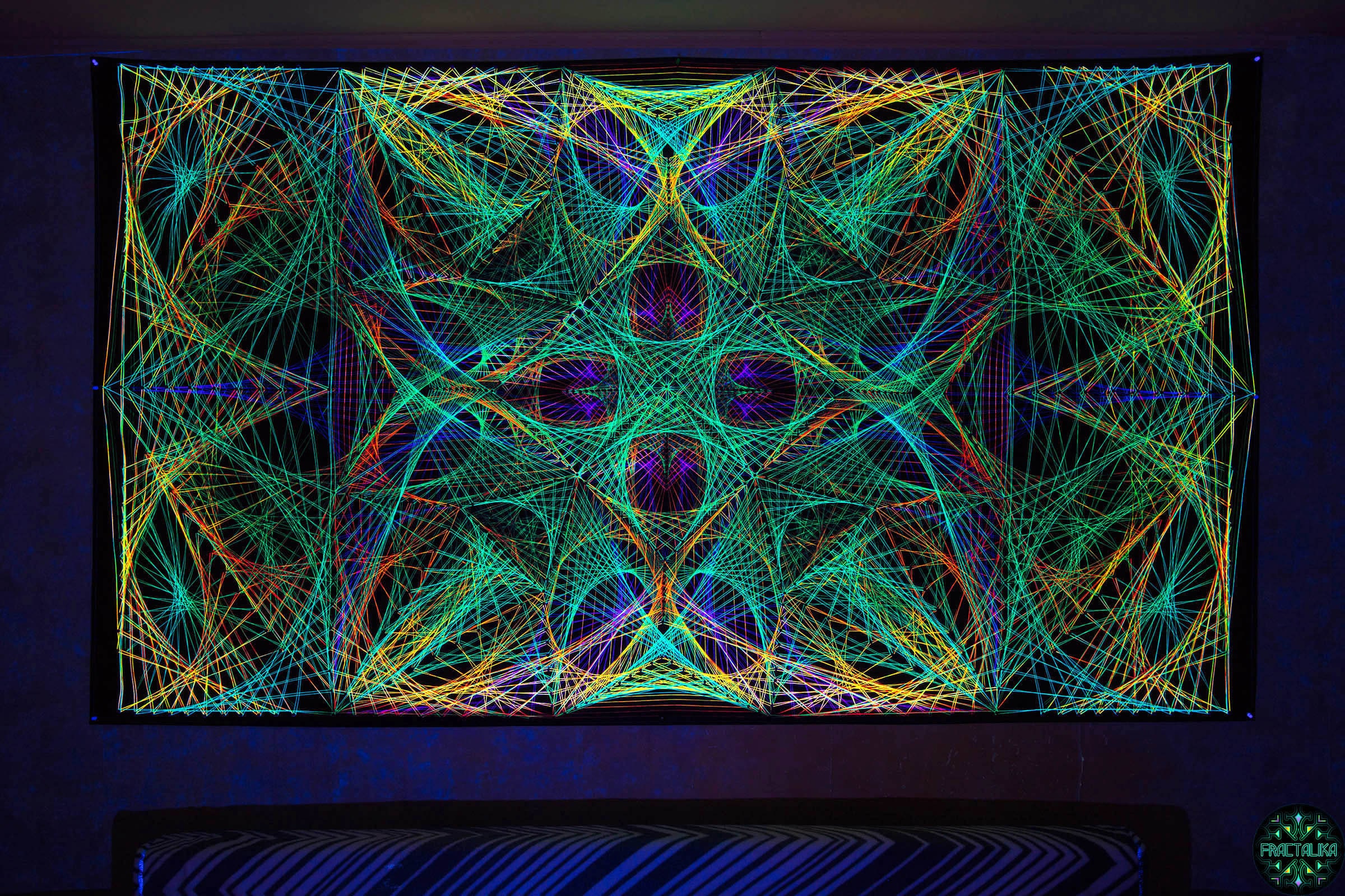 String Tapestry Etsy