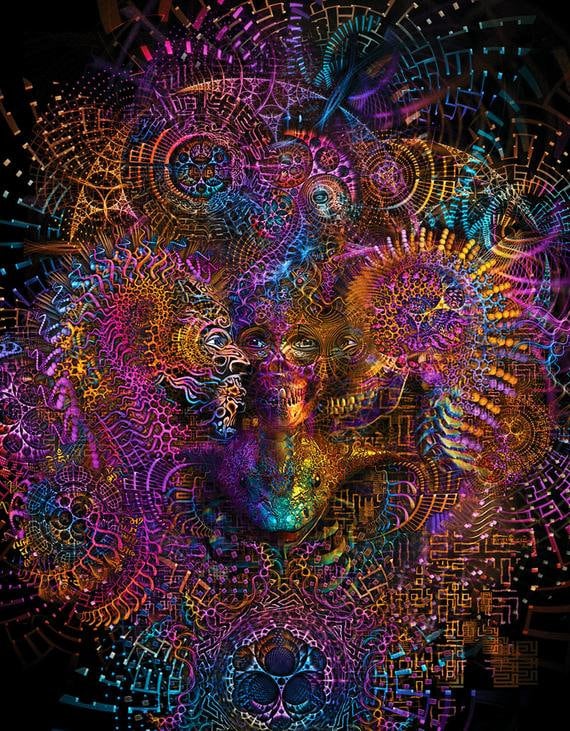Spirituality tapestry new arrivals