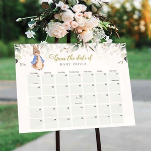 Peter Rabbit Baby Date ...