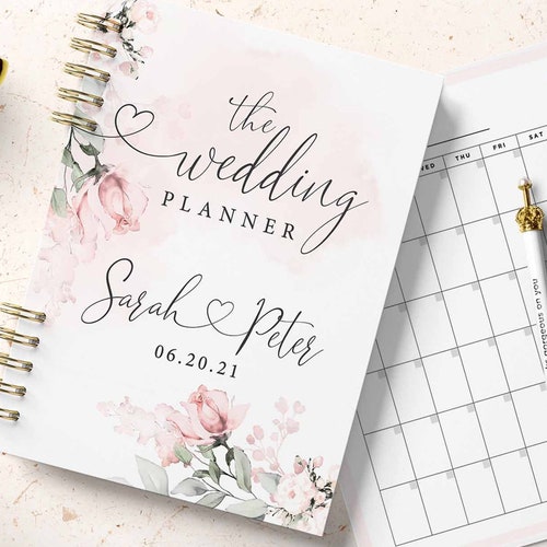 Wedding Planner Printable - Etsy
