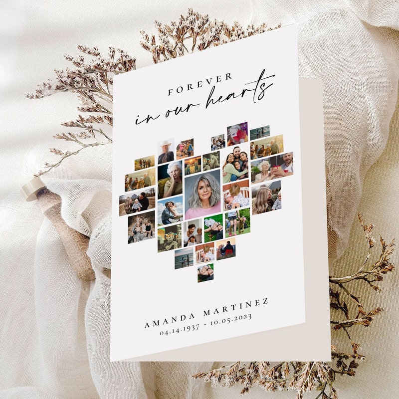 Jehovah Witness Funeral Program Template Etsy