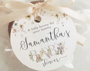 EDITABLE Winnie The Pooh Favor Tag, Gender Neutral Winnie Pooh Baby Shower Thank You, Honey Favors, Honey Stickers, #WTPG